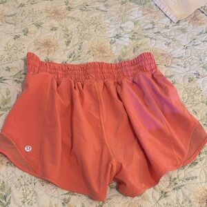 lululemon athletica Coral Athletic Shorts